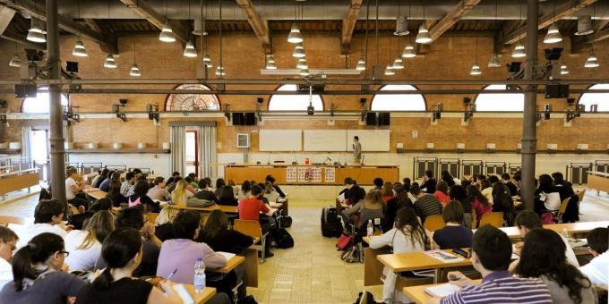 Kõrgharidus Itaalias: õpilased valida oma kõige erialadel on vabadus otsustada, kui nad on valmis võtma eksamid