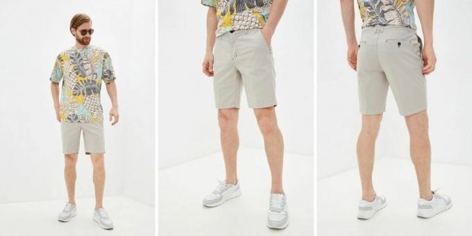 Suveriided: meeste lühikesed püksid
