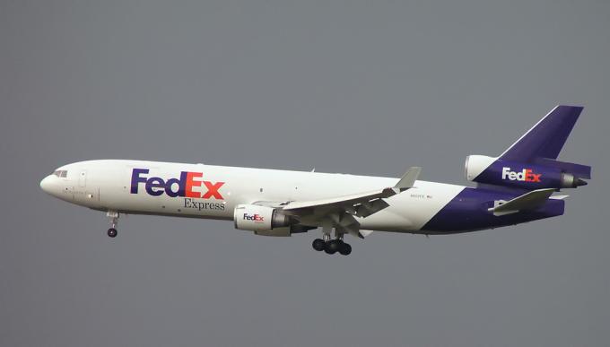 Cargo McDonnell Douglas MD-11F, kasutatud FedEx