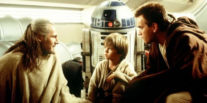George Lucas: Osa 1-3 avalikustada ajaloo teket Anakin Skywalker - tulevikus Darth Vader