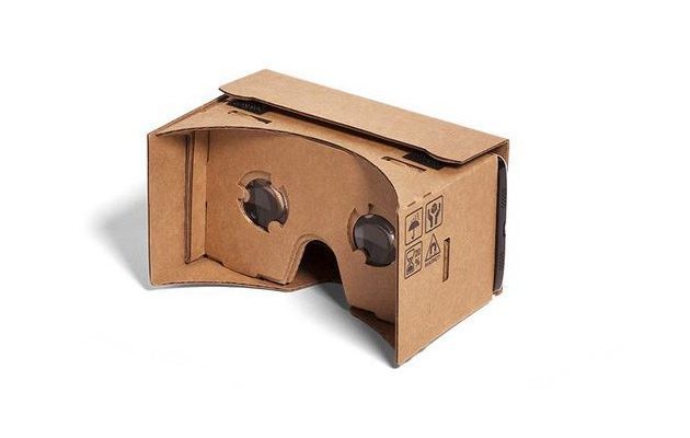 VR-Gadgets: Google kartong