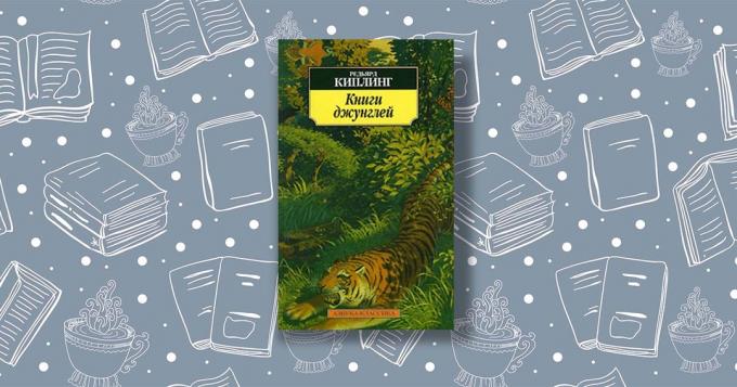 "The Jungle Book" Rudyard Kipling