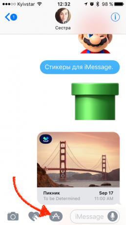 Kuidas paigaldada rakendusi iMessage