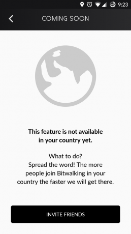 Bitwalking: Tehing