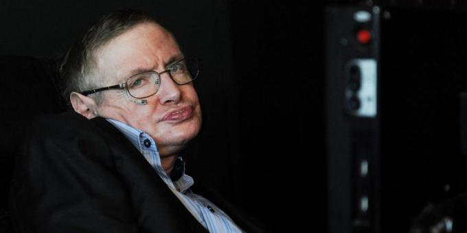 15 elu hinnapakkumisi Stephen Hawking