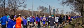 Suurejooneline Moskva Marathon on teel