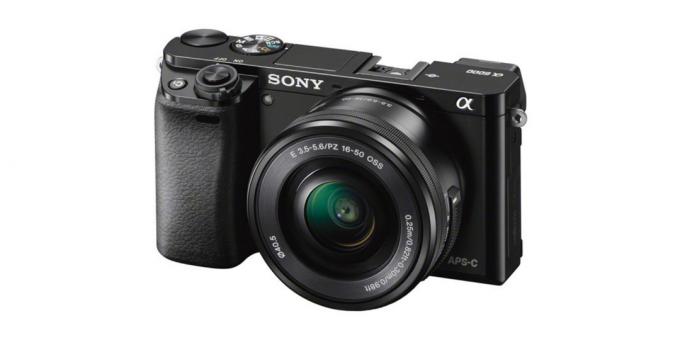 Best Kaamerad: Sony Alpha 6500