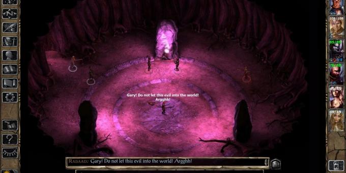 Vana mänge PC: Baldur Gate II