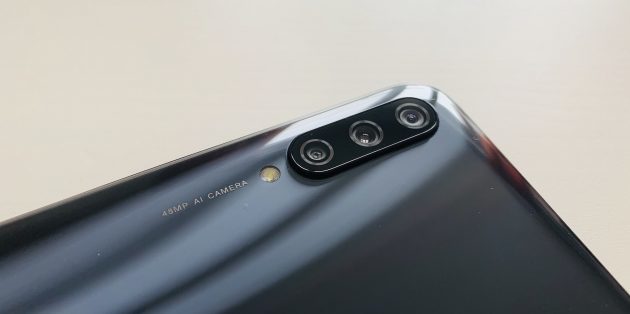Xiaomi Mi A3: kaamera moodul