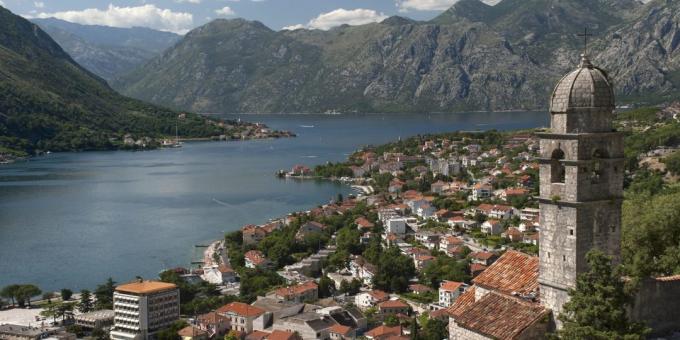 Euroopa linnad: Tivat, Montenegro