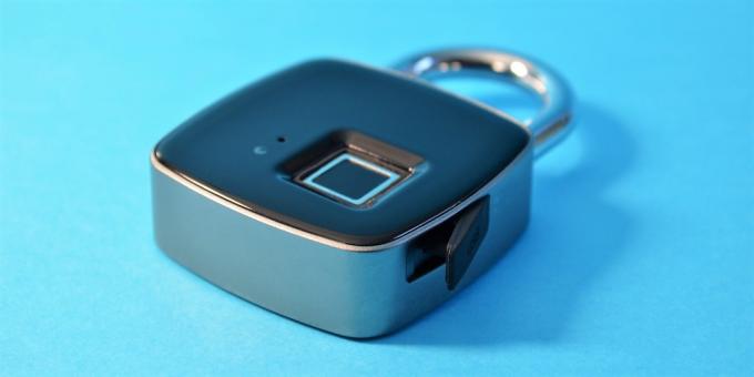 Smart Lock: USB laetav Smart Keyless sõrmejäljelukk