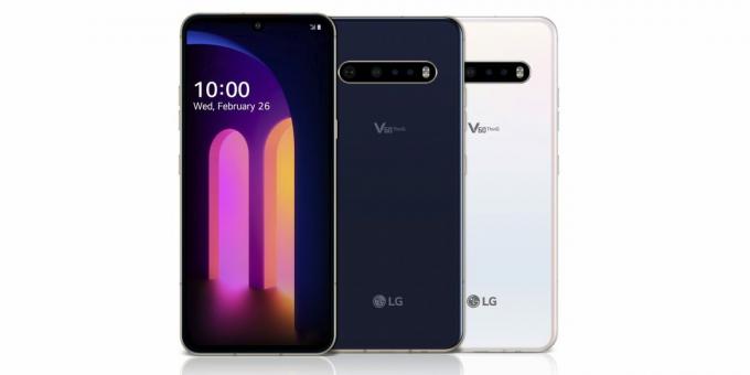 LG esitleb V60 ThinQ 5G - vastupidavat kahe ekraaniga lipulaeva