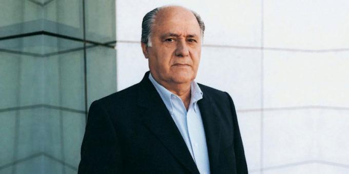 Silmapaistev ärimehed: Amancio Ortega, Inditex