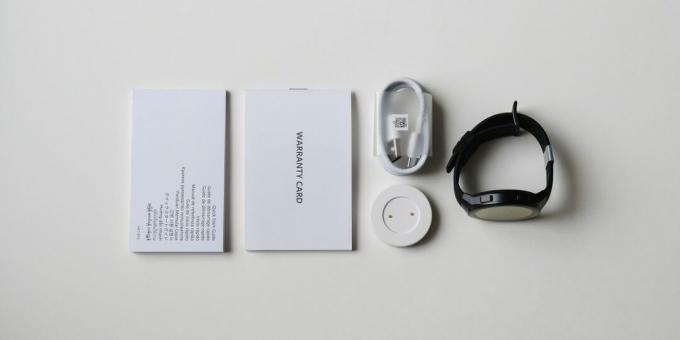 Huawei Watch GT 2e: pakendi sisu