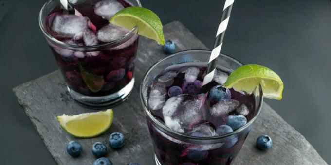 Blueberry Mojito viina