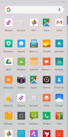 Launcher Android: Lean Launcher (kõik rakendused)