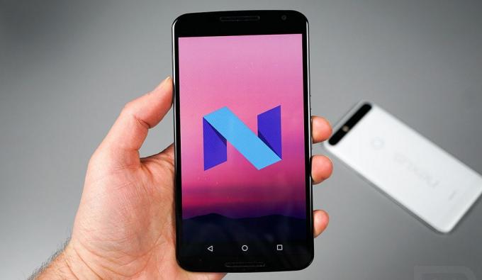 Nexus alati ajakohane versioon Android