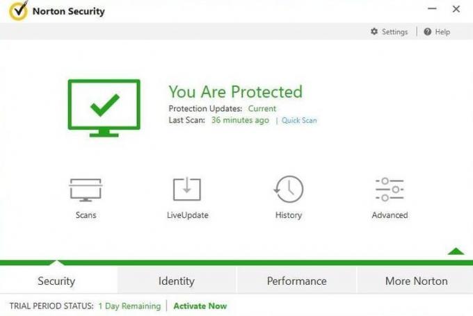 Anti-Virus for Windows 10: Norton Security