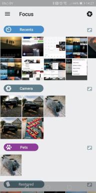 Mitte ainult «Google Fotod": 6 app vaatamiseks ja sorteerimine fotosid Android