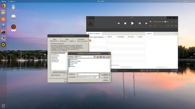 Vein paigaldab Windows-programm Linux