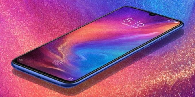 Olemas Xiaomi Mi 9: Screen