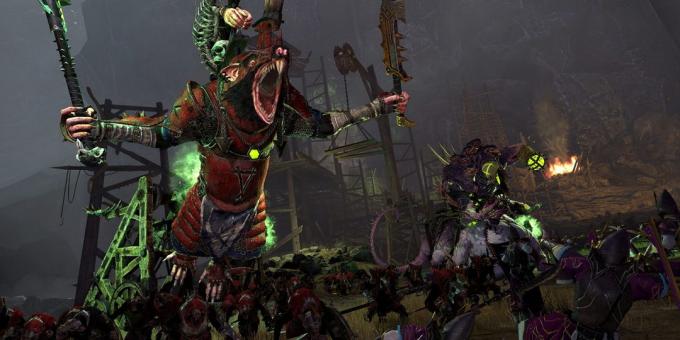 parim PC mängud: Total War: Warhammer 2