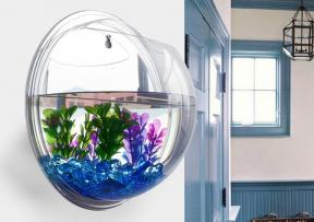 Leitud AliExpress: seinale paigaldatud akvaariumi, sõbralik stantsija ja välise aku Xiaomi