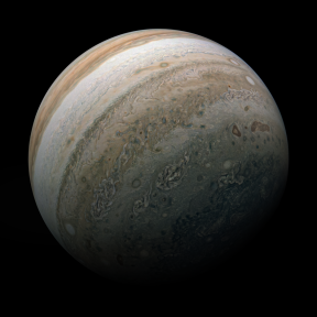 NASA avaldas Jupiteri üksikasjaliku foto