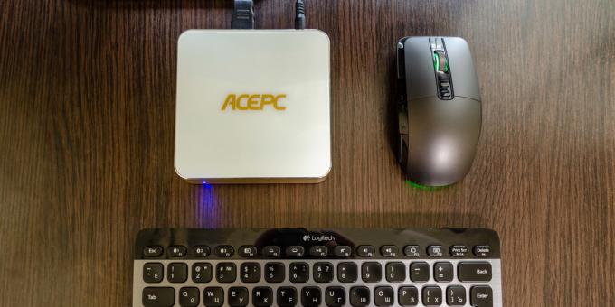 Mini PC AcePC AK7: võimalus kasutada