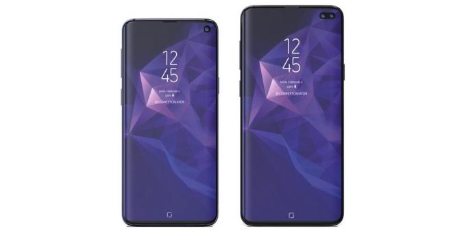 Mis nutitelefoni osta aastal 2019: Samsung Galaxy S10 / S10 +
