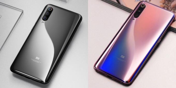 Olemas Xiaomi Mi 9: Design