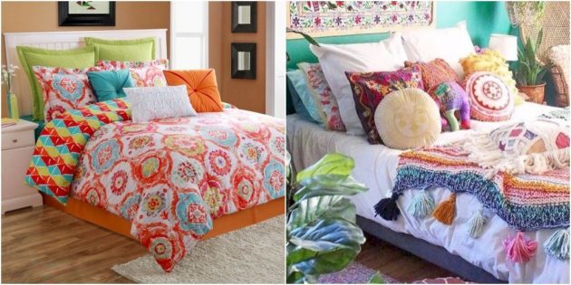 värvikas voodikatted