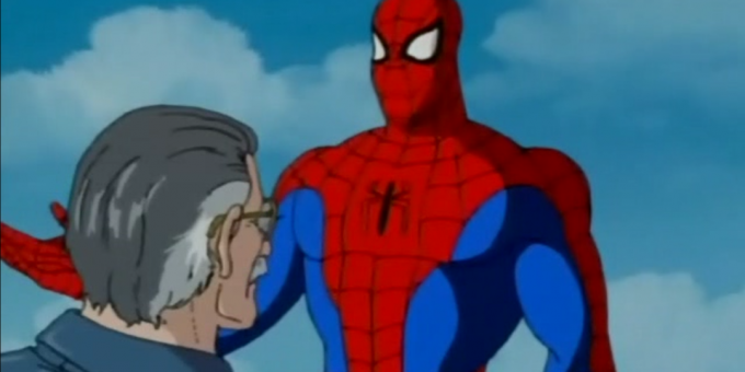 Stan Lee kamee animeeritud seeria "Spider-Man" 1994