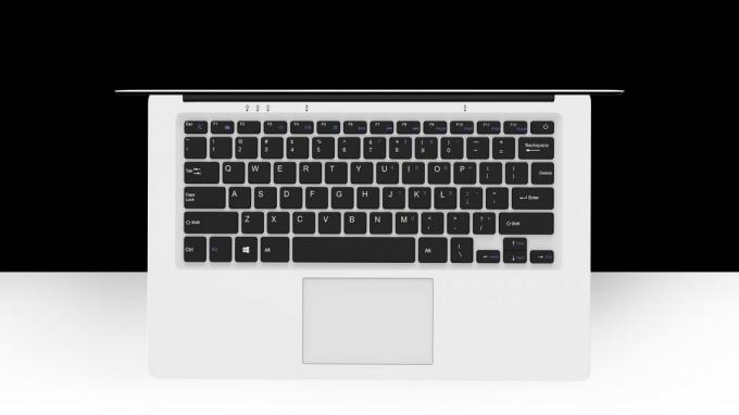 Chuwi LapBook 14.1: Klaviatuur ja puuteplaadi