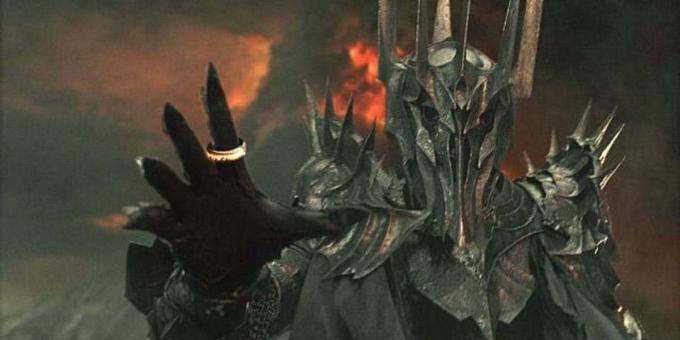 seeria "Sõrmuste isand": Lugu noore Sauron