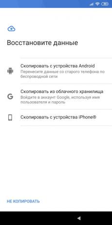 Kuidas kanda andmeid Android Android: Taasta andmed mitteaktiveeritud nutitelefoni
