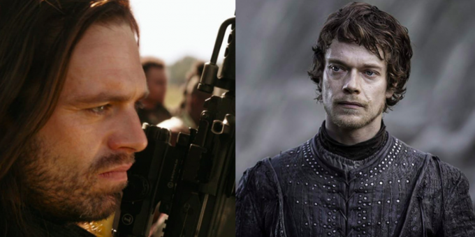 Winter Soldier ja Theon Greyjoy