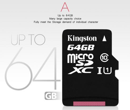 Müüa 11.11: MicroSD-kaardi Kingston 64 GB