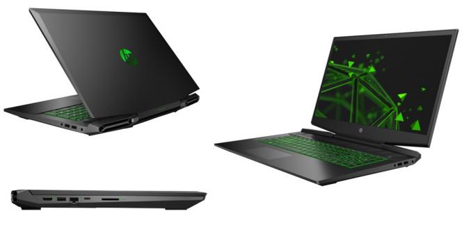 HP Pavilion Gaming sülearvuti 17-cd1048ur 