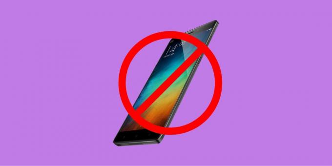 5 põhjust mitte osta Xiaomi nutitelefonid