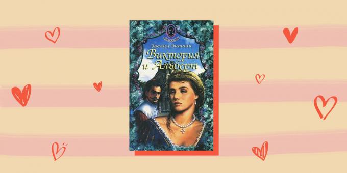 Ajaloolised romantikat romaanid: "Victoria ja Alberti", Evelyn Anthony
