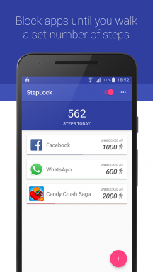 StepLock - range Sammulugeja Android