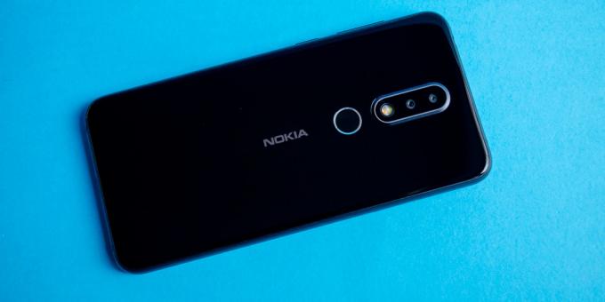 Review Nokia 6.1 Plus: Tagakaas