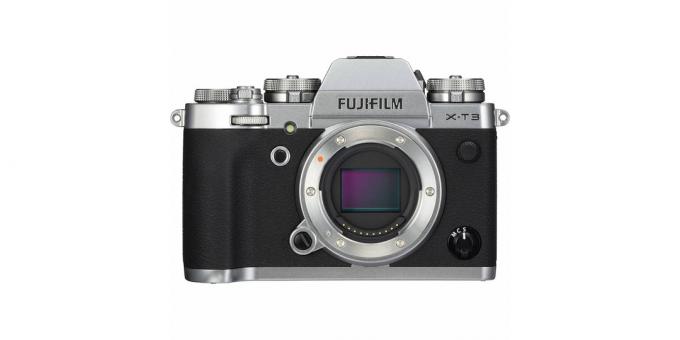 Kaamerad algajatele: Fujifilm X-T3