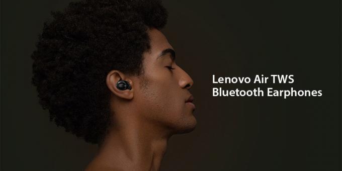 Lenovo Air: istutamine kõrva
