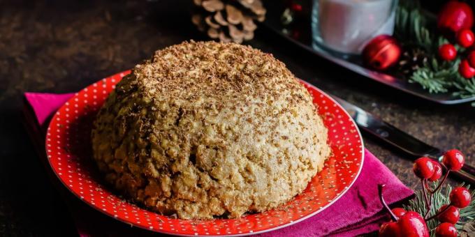 Cake "Sipelgapesa" kreemjas šokolaadi kreem retsept