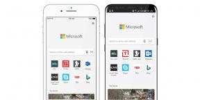 Microsoft Edge Android nüüd plokid tüütuid reklaame