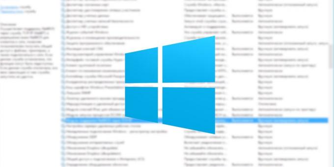 Mis Windows teenuseid võib olla puudega kiirendada süsteemi