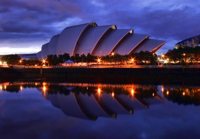Euroopa arhitektuuri: vöölane Glasgow