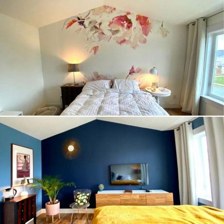 renoveerimine magamistoas enne ja pärast